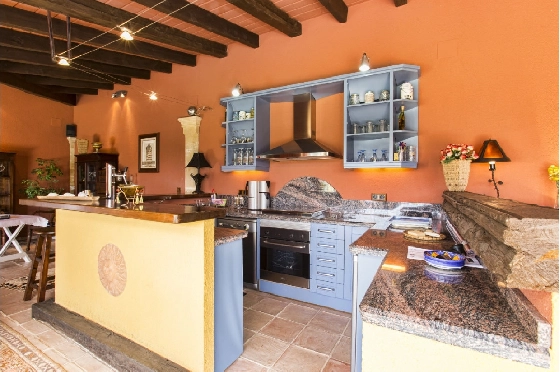 Villa in Benissa zu verkaufen, Zona de estar 700 m², Baujahr 1975, + Zentralheizung, Klimaanlage, Terreno 7096 m², 7 Schlafzimmer, 4 Badezimmer, Pool, ref.: BI-BE.H-861-46