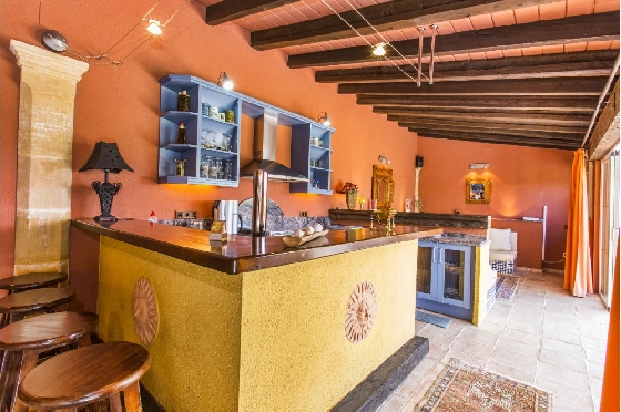 Villa in Benissa zu verkaufen, Zona de estar 700 m², Baujahr 1975, + Zentralheizung, Klimaanlage, Terreno 7096 m², 7 Schlafzimmer, 4 Badezimmer, Pool, ref.: BI-BE.H-861-47