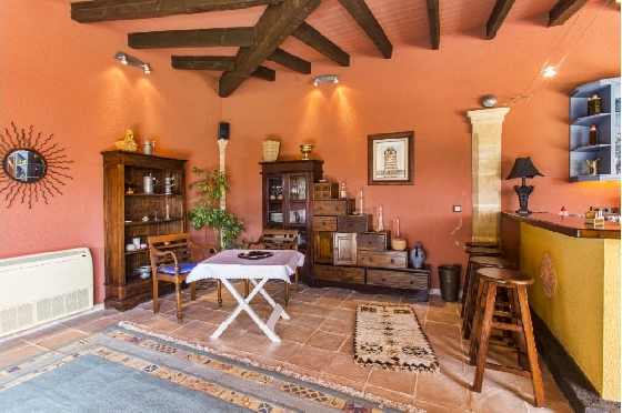 Villa in Benissa zu verkaufen, Zona de estar 700 m², Baujahr 1975, + Zentralheizung, Klimaanlage, Terreno 7096 m², 7 Schlafzimmer, 4 Badezimmer, Pool, ref.: BI-BE.H-861-48