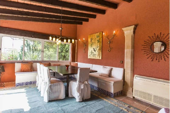 Villa in Benissa zu verkaufen, Zona de estar 700 m², Baujahr 1975, + Zentralheizung, Klimaanlage, Terreno 7096 m², 7 Schlafzimmer, 4 Badezimmer, Pool, ref.: BI-BE.H-861-49
