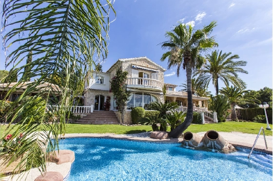 Villa in Benissa zu verkaufen, Zona de estar 700 m², Baujahr 1975, + Zentralheizung, Klimaanlage, Terreno 7096 m², 7 Schlafzimmer, 4 Badezimmer, Pool, ref.: BI-BE.H-861-50