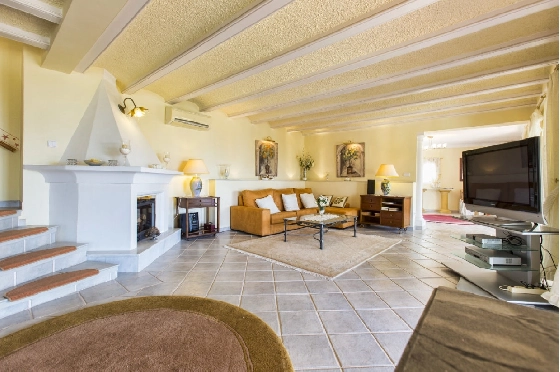 Villa in Benissa zu verkaufen, Zona de estar 700 m², Baujahr 1975, + Zentralheizung, Klimaanlage, Terreno 7096 m², 7 Schlafzimmer, 4 Badezimmer, Pool, ref.: BI-BE.H-861-6
