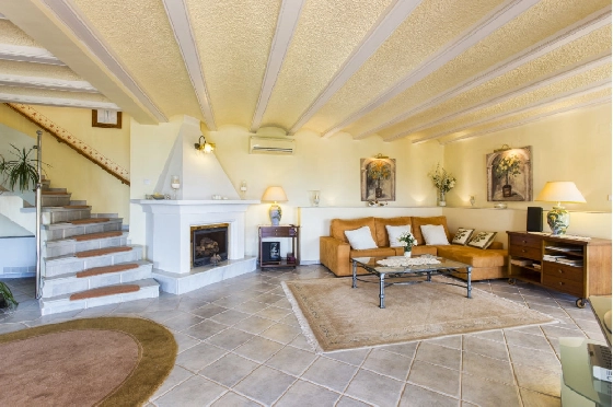 Villa in Benissa zu verkaufen, Zona de estar 700 m², Baujahr 1975, + Zentralheizung, Klimaanlage, Terreno 7096 m², 7 Schlafzimmer, 4 Badezimmer, Pool, ref.: BI-BE.H-861-7