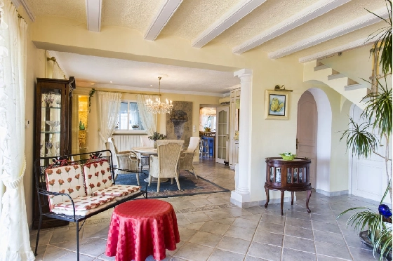 Villa in Benissa zu verkaufen, Zona de estar 700 m², Baujahr 1975, + Zentralheizung, Klimaanlage, Terreno 7096 m², 7 Schlafzimmer, 4 Badezimmer, Pool, ref.: BI-BE.H-861-8