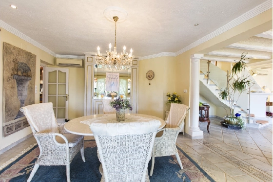 Villa in Benissa zu verkaufen, Zona de estar 700 m², Baujahr 1975, + Zentralheizung, Klimaanlage, Terreno 7096 m², 7 Schlafzimmer, 4 Badezimmer, Pool, ref.: BI-BE.H-861-9