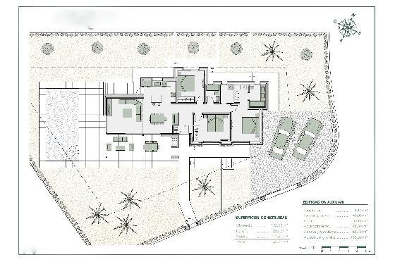 Villa in Benissa zu verkaufen, Zona de estar 150 m², Baujahr 2022, Klimaanlage, Terreno 800 m², 3 Schlafzimmer, 2 Badezimmer, Pool, ref.: BI-BE.H-863-3