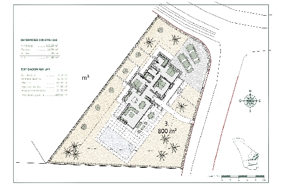 Villa in Benissa zu verkaufen, Zona de estar 150 m², Baujahr 2022, Klimaanlage, Terreno 800 m², 3 Schlafzimmer, 2 Badezimmer, Pool, ref.: BI-BE.H-863-4