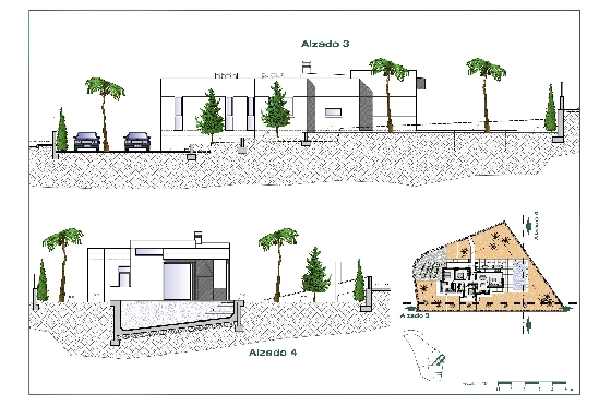 Villa in Benissa zu verkaufen, Zona de estar 150 m², Baujahr 2022, Klimaanlage, Terreno 800 m², 3 Schlafzimmer, 2 Badezimmer, Pool, ref.: BI-BE.H-863-6