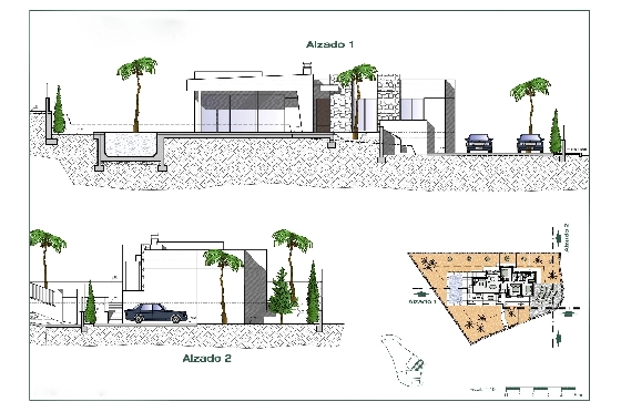 Villa in Benissa zu verkaufen, Zona de estar 150 m², Baujahr 2022, Klimaanlage, Terreno 800 m², 3 Schlafzimmer, 2 Badezimmer, Pool, ref.: BI-BE.H-863-7