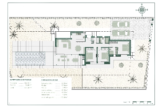 Villa in Benissa zu verkaufen, Zona de estar 147 m², Baujahr 2022, Klimaanlage, Terreno 800 m², 3 Schlafzimmer, 2 Badezimmer, Pool, ref.: BI-BE.H-864-3