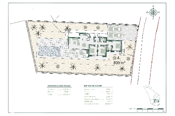 Villa in Benissa zu verkaufen, Zona de estar 147 m², Baujahr 2022, Klimaanlage, Terreno 800 m², 3 Schlafzimmer, 2 Badezimmer, Pool, ref.: BI-BE.H-864-4