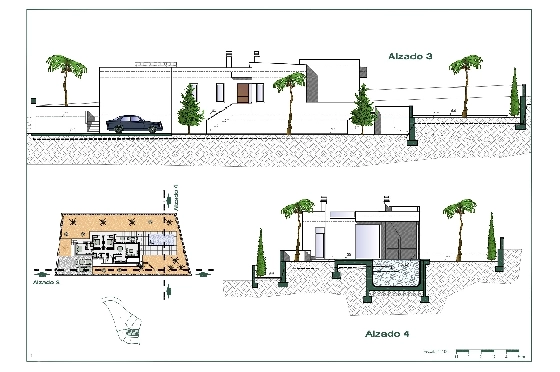 Villa in Benissa zu verkaufen, Zona de estar 147 m², Baujahr 2022, Klimaanlage, Terreno 800 m², 3 Schlafzimmer, 2 Badezimmer, Pool, ref.: BI-BE.H-864-6