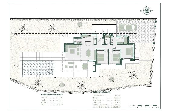 Villa in Benissa zu verkaufen, Zona de estar 153 m², Baujahr 2022, Klimaanlage, Terreno 800 m², 3 Schlafzimmer, 2 Badezimmer, Pool, ref.: BI-BE.H-866-3
