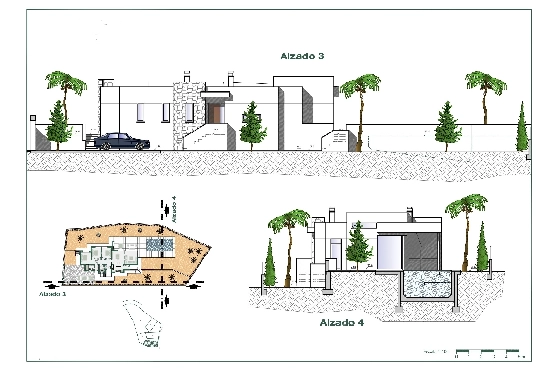 Villa in Benissa zu verkaufen, Zona de estar 153 m², Baujahr 2022, Klimaanlage, Terreno 800 m², 3 Schlafzimmer, 2 Badezimmer, Pool, ref.: BI-BE.H-866-6