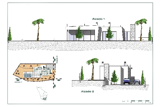 Villa in Benissa zu verkaufen, Zona de estar 153 m², Baujahr 2022, Klimaanlage, Terreno 800 m², 3 Schlafzimmer, 2 Badezimmer, Pool, ref.: BI-BE.H-866-7