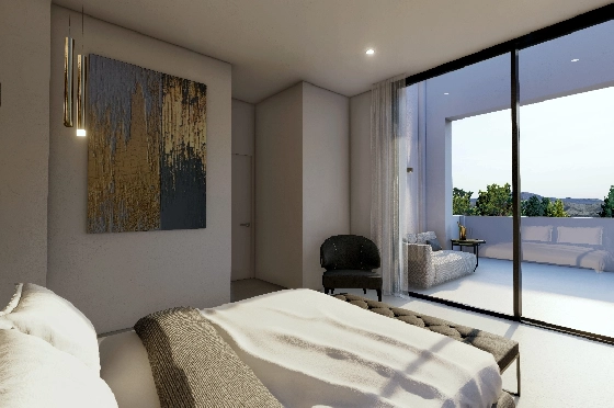 Villa in Benissa zu verkaufen, Zona de estar 286 m², Baujahr 2022, Klimaanlage, Terreno 1 m², 4 Schlafzimmer, 4 Badezimmer, Pool, ref.: PR-PPS3038-2