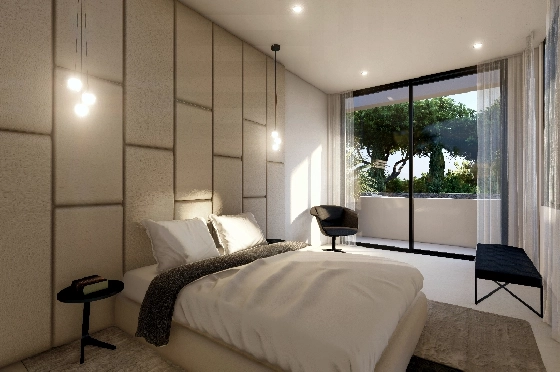Villa in Benissa zu verkaufen, Zona de estar 286 m², Baujahr 2022, Klimaanlage, Terreno 1 m², 4 Schlafzimmer, 4 Badezimmer, Pool, ref.: PR-PPS3038-4