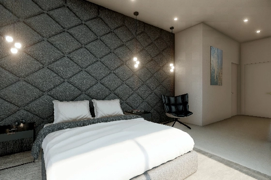 Villa in Benissa zu verkaufen, Zona de estar 286 m², Baujahr 2022, Klimaanlage, Terreno 1 m², 4 Schlafzimmer, 4 Badezimmer, Pool, ref.: PR-PPS3038-5