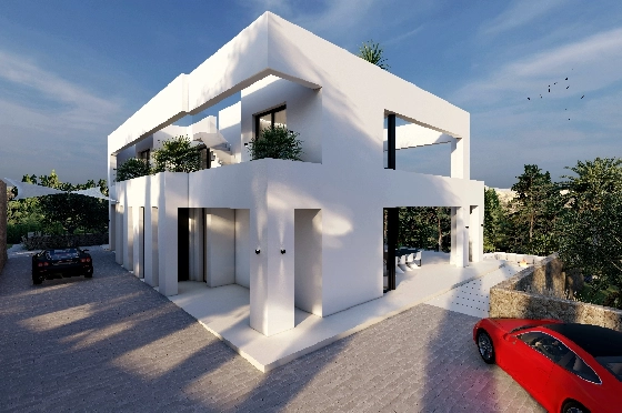 Villa in Benissa zu verkaufen, Zona de estar 286 m², Baujahr 2022, Klimaanlage, Terreno 1 m², 4 Schlafzimmer, 4 Badezimmer, Pool, ref.: PR-PPS3038-8