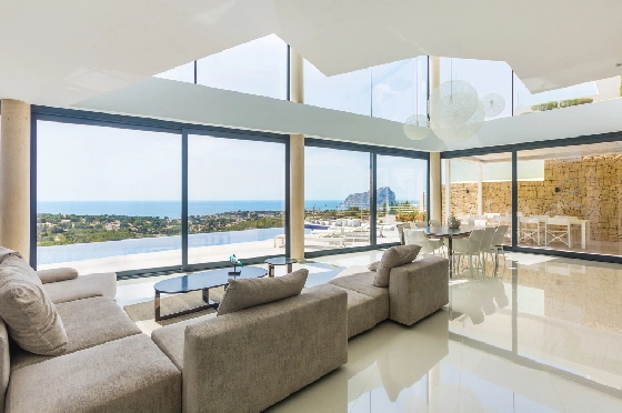 Villa in Benissa zu verkaufen, Zona de estar 544 m², Baujahr 2017, + Fussbodenheizung, Klimaanlage, Terreno 1792 m², 5 Schlafzimmer, 6 Badezimmer, Pool, ref.: HG-3517-3