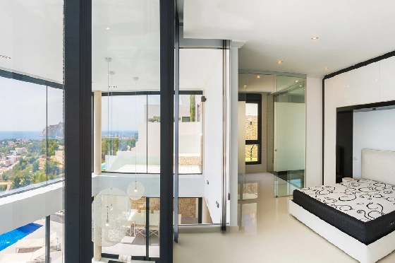 Villa in Benissa zu verkaufen, Zona de estar 544 m², Baujahr 2017, + Fussbodenheizung, Klimaanlage, Terreno 1792 m², 5 Schlafzimmer, 6 Badezimmer, Pool, ref.: HG-3517-6
