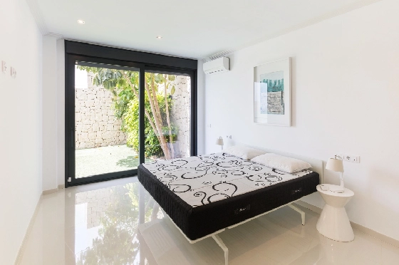 Villa in Benissa zu verkaufen, Zona de estar 544 m², Baujahr 2017, + Fussbodenheizung, Klimaanlage, Terreno 1792 m², 5 Schlafzimmer, 6 Badezimmer, Pool, ref.: HG-3517-7