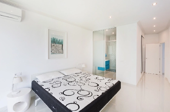 Villa in Benissa zu verkaufen, Zona de estar 544 m², Baujahr 2017, + Fussbodenheizung, Klimaanlage, Terreno 1792 m², 5 Schlafzimmer, 6 Badezimmer, Pool, ref.: HG-3517-8