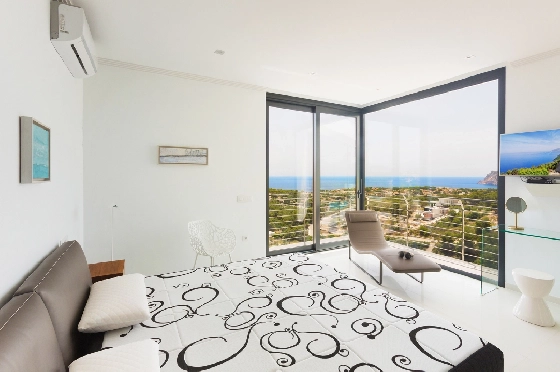Villa in Benissa zu verkaufen, Zona de estar 544 m², Baujahr 2017, + Fussbodenheizung, Klimaanlage, Terreno 1792 m², 5 Schlafzimmer, 6 Badezimmer, Pool, ref.: HG-3517-9