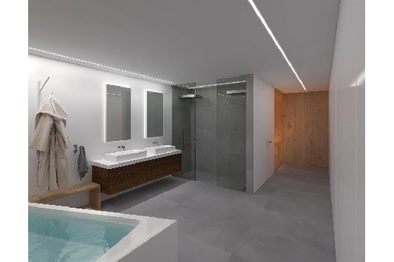 Villa in Altea zu verkaufen, Zona de estar 330 m², Baujahr 2019, + Fussbodenheizung, Terreno 1074 m², 4 Schlafzimmer, 4 Badezimmer, ref.: NL-NLD1085-11