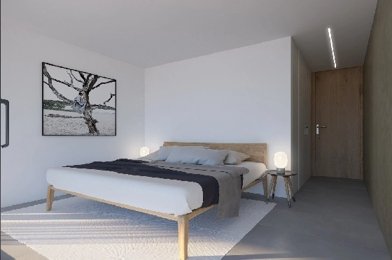 Villa in Altea zu verkaufen, Zona de estar 330 m², Baujahr 2019, + Fussbodenheizung, Terreno 1074 m², 4 Schlafzimmer, 4 Badezimmer, ref.: NL-NLD1085-12