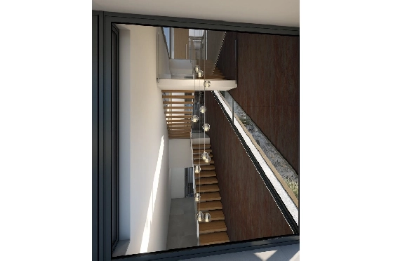 Villa in Altea zu verkaufen, Zona de estar 330 m², Baujahr 2019, + Fussbodenheizung, Terreno 1074 m², 4 Schlafzimmer, 4 Badezimmer, ref.: NL-NLD1085-13