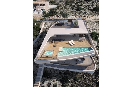 Villa in Altea zu verkaufen, Zona de estar 330 m², Baujahr 2019, + Fussbodenheizung, Terreno 1074 m², 4 Schlafzimmer, 4 Badezimmer, ref.: NL-NLD1085-2