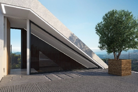Villa in Altea zu verkaufen, Zona de estar 330 m², Baujahr 2019, + Fussbodenheizung, Terreno 1074 m², 4 Schlafzimmer, 4 Badezimmer, ref.: NL-NLD1085-4