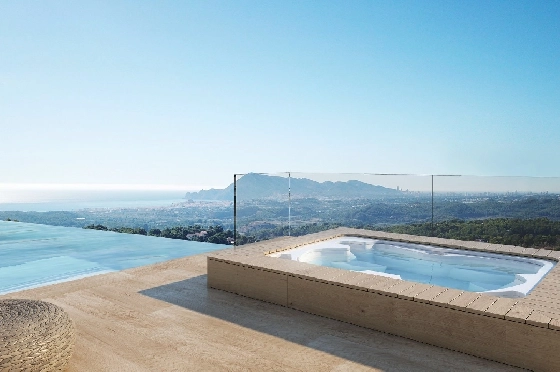 Villa in Altea zu verkaufen, Zona de estar 330 m², Baujahr 2019, + Fussbodenheizung, Terreno 1074 m², 4 Schlafzimmer, 4 Badezimmer, ref.: NL-NLD1085-5