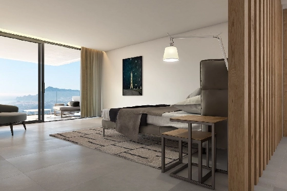 Villa in Altea zu verkaufen, Zona de estar 330 m², Baujahr 2019, + Fussbodenheizung, Terreno 1074 m², 4 Schlafzimmer, 4 Badezimmer, ref.: NL-NLD1085-9