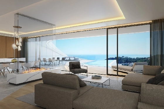 Villa in Altea zu verkaufen, Zona de estar 280 m², Baujahr 2019, + Fussbodenheizung, Terreno 973 m², 4 Schlafzimmer, 4 Badezimmer, ref.: NL-NLD1086-8