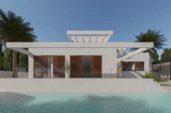 Villa in Moraira zu verkaufen, Zona de estar 298 m², + Fussbodenheizung, Klimaanlage, Terreno 811 m², 4 Schlafzimmer, 4 Badezimmer, Pool, ref.: NL-NLD1218-4