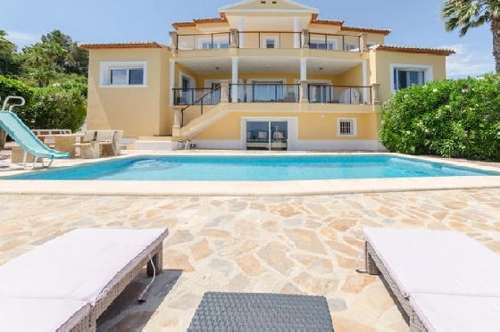 Villa in Javea zu verkaufen, Zona de estar 256 m², + Fussbodenheizung, Klimaanlage, Terreno 1045 m², 8 Schlafzimmer, 5 Badezimmer, Pool, ref.: NL-NLD1236-1