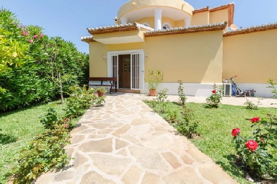 Villa in Javea zu verkaufen, Zona de estar 256 m², + Fussbodenheizung, Klimaanlage, Terreno 1045 m², 8 Schlafzimmer, 5 Badezimmer, Pool, ref.: NL-NLD1236-11