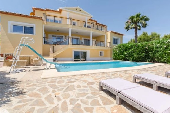 Villa in Javea zu verkaufen, Zona de estar 256 m², + Fussbodenheizung, Klimaanlage, Terreno 1045 m², 8 Schlafzimmer, 5 Badezimmer, Pool, ref.: NL-NLD1236-2