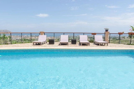 Villa in Javea zu verkaufen, Zona de estar 256 m², + Fussbodenheizung, Klimaanlage, Terreno 1045 m², 8 Schlafzimmer, 5 Badezimmer, Pool, ref.: NL-NLD1236-3