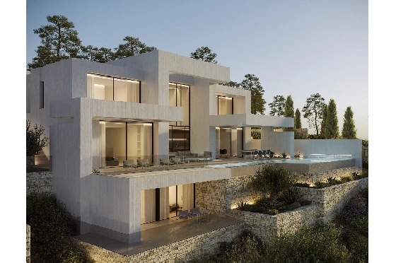 Villa in Javea zu verkaufen, Zona de estar 677 m², + Zentralheizung, Klimaanlage, Terreno 925 m², 4 Schlafzimmer, 6 Badezimmer, Pool, ref.: NL-NLD1257-3