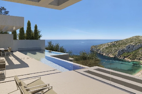 Villa in Javea zu verkaufen, Zona de estar 677 m², + Zentralheizung, Klimaanlage, Terreno 925 m², 4 Schlafzimmer, 6 Badezimmer, Pool, ref.: NL-NLD1257-7