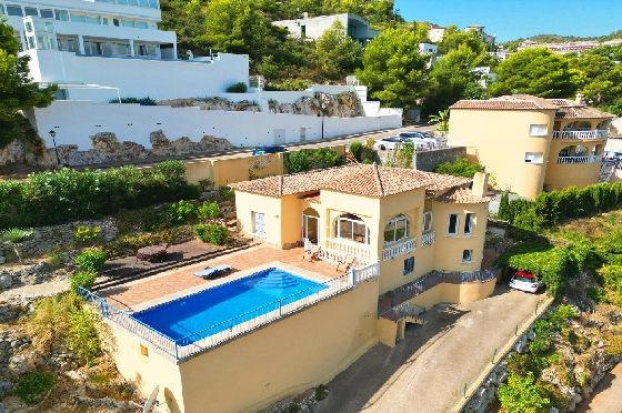 Villa in Pedreguer(Monte Solana) zu verkaufen, Zona de estar 239 m², Baujahr 2005, + KLIMA, Klimaanlage, Terreno 873 m², 3 Schlafzimmer, 3 Badezimmer, Pool, ref.: SB-2222-1