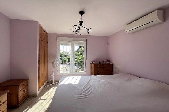 Villa in Pedreguer(Monte Solana) zu verkaufen, Zona de estar 239 m², Baujahr 2005, + KLIMA, Klimaanlage, Terreno 873 m², 3 Schlafzimmer, 3 Badezimmer, Pool, ref.: SB-2222-12