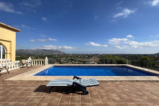 Villa in Pedreguer(Monte Solana) zu verkaufen, Zona de estar 239 m², Baujahr 2005, + KLIMA, Klimaanlage, Terreno 873 m², 3 Schlafzimmer, 3 Badezimmer, Pool, ref.: SB-2222-2