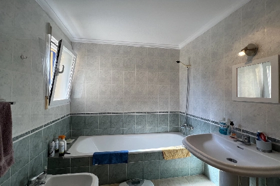 Villa in Pedreguer(Monte Solana) zu verkaufen, Zona de estar 239 m², Baujahr 2005, + KLIMA, Klimaanlage, Terreno 873 m², 3 Schlafzimmer, 3 Badezimmer, Pool, ref.: SB-2222-20