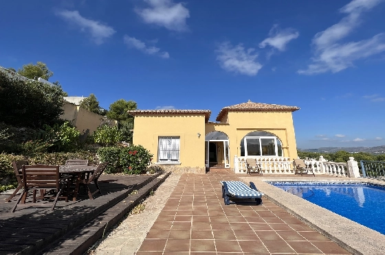 Villa in Pedreguer(Monte Solana) zu verkaufen, Zona de estar 239 m², Baujahr 2005, + KLIMA, Klimaanlage, Terreno 873 m², 3 Schlafzimmer, 3 Badezimmer, Pool, ref.: SB-2222-24
