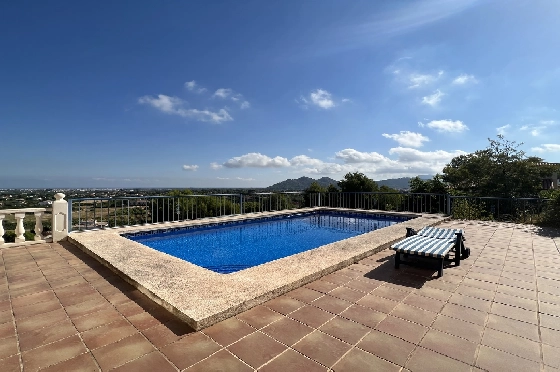 Villa in Pedreguer(Monte Solana) zu verkaufen, Zona de estar 239 m², Baujahr 2005, + KLIMA, Klimaanlage, Terreno 873 m², 3 Schlafzimmer, 3 Badezimmer, Pool, ref.: SB-2222-25
