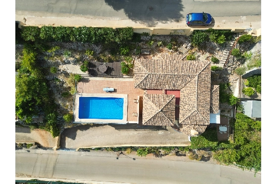 Villa in Pedreguer(Monte Solana) zu verkaufen, Zona de estar 239 m², Baujahr 2005, + KLIMA, Klimaanlage, Terreno 873 m², 3 Schlafzimmer, 3 Badezimmer, Pool, ref.: SB-2222-3